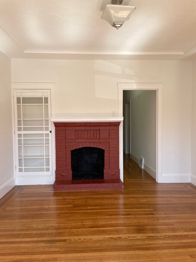 Living Room - Fireplace painted grey - 574 2nd Ave