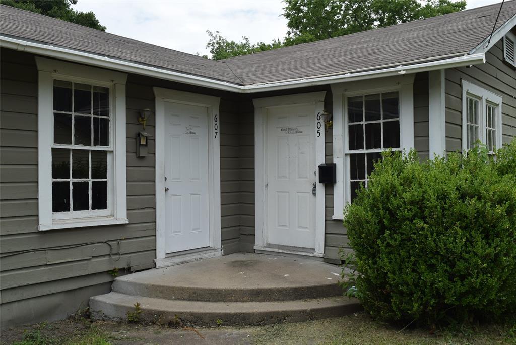 605 N 23rd St, Corsicana, TX 75110 Townhome Rentals in Corsicana TX