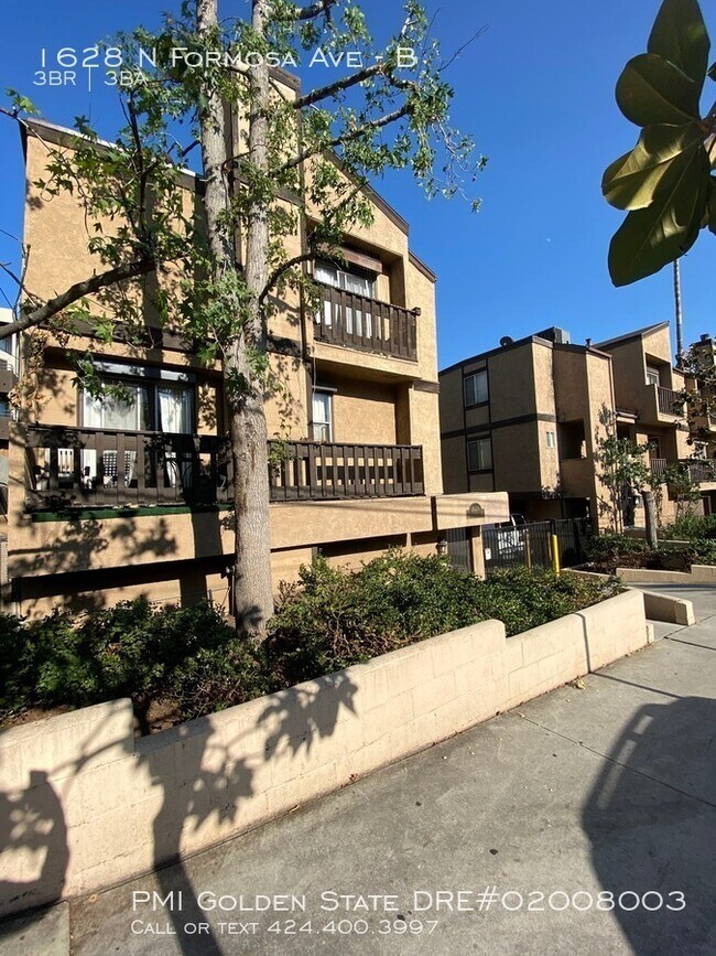 Building Photo - 1628 N Formosa Ave