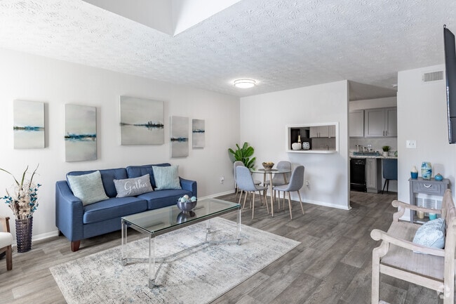 1BR, 1.5BA - 1,004SF (Marigold) - Entry - Lakeview