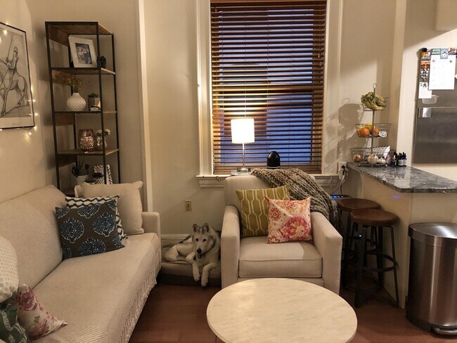 Living Space - 21 Beacon St