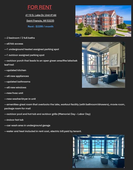 Foto del edificio - 4110 S Lake Dr