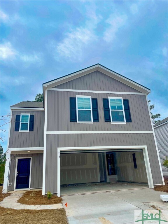 419 Coconut Dr, Bloomingdale, GA 31302 House Rental in Bloomingdale