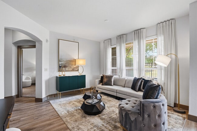 2BD, 2BA - 1199SF - Living Room - Aveline at Centreport