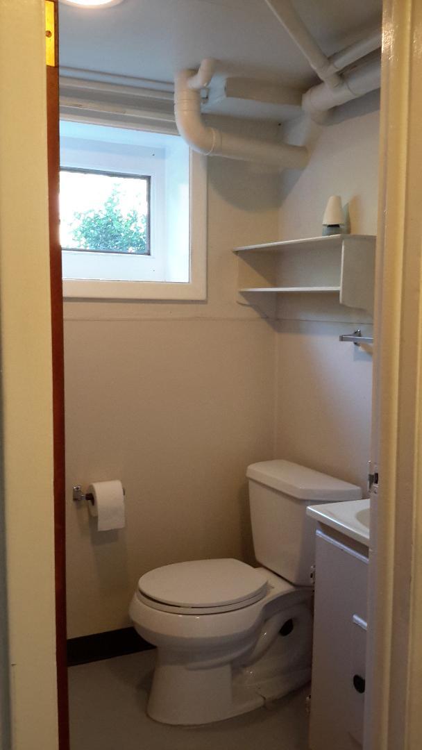 Full Bath With Stand Up shower and Closet - 1130 Blue Hills Ave