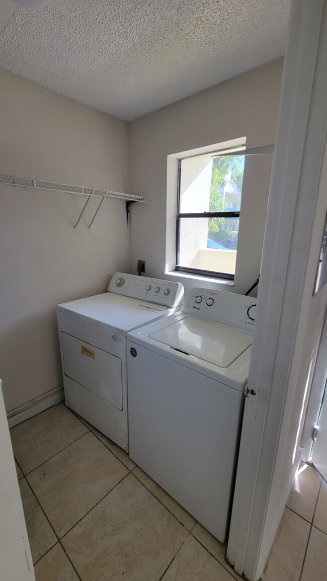 Laundry Room off Entry - 11443 Royal Palm Blvd