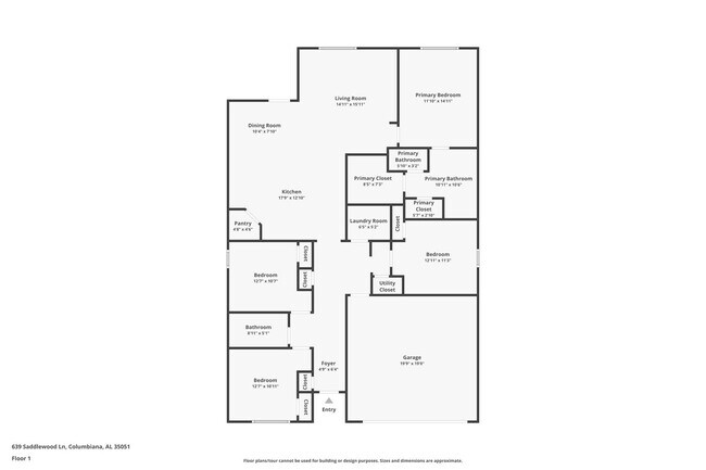 Building Photo - DEPOSIT PENDING! Move in special! Available NOW! Sign a 13 month lease by 11/30/25 and receive HA...