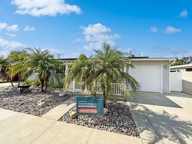 Foto del edificio - Beautiful 3BD/2BA House in Clairemont W/ W...