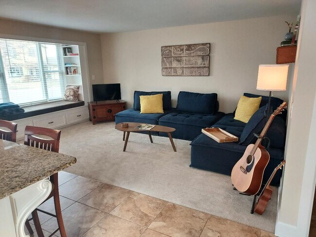 Sala de estar - 2043 Bronson St