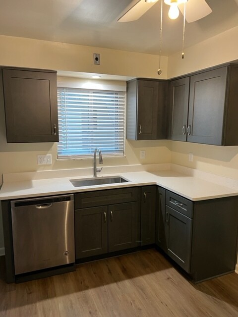 Newly Renovated Kitchen - 11509 Lake Ave