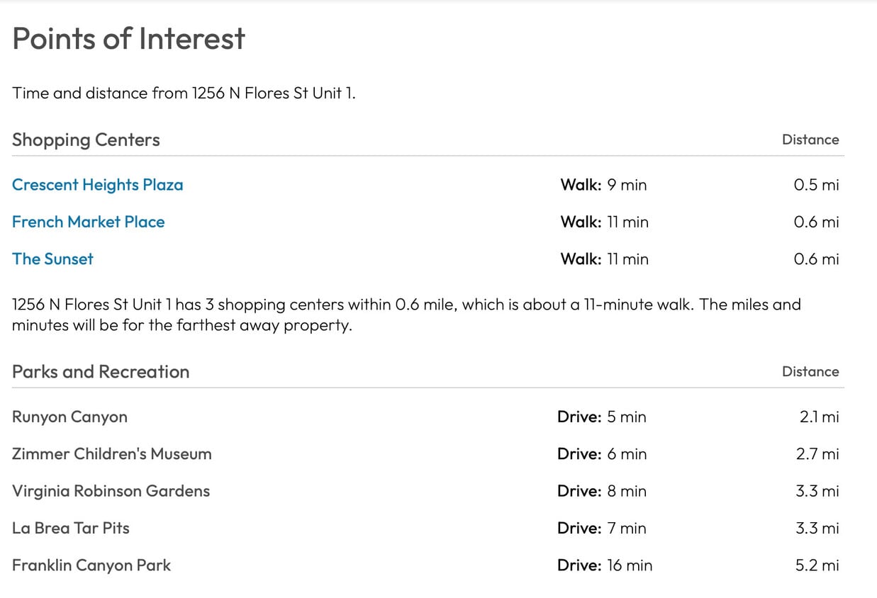 Building Photo - 1256 N Flores St