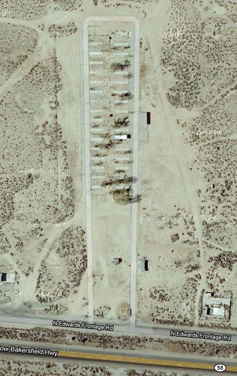 Aéreo - Desert Palm Mobile Home Park