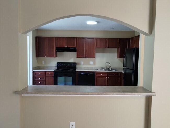 The view from the living room into the kitchen - 2476 Nashboro Blvd