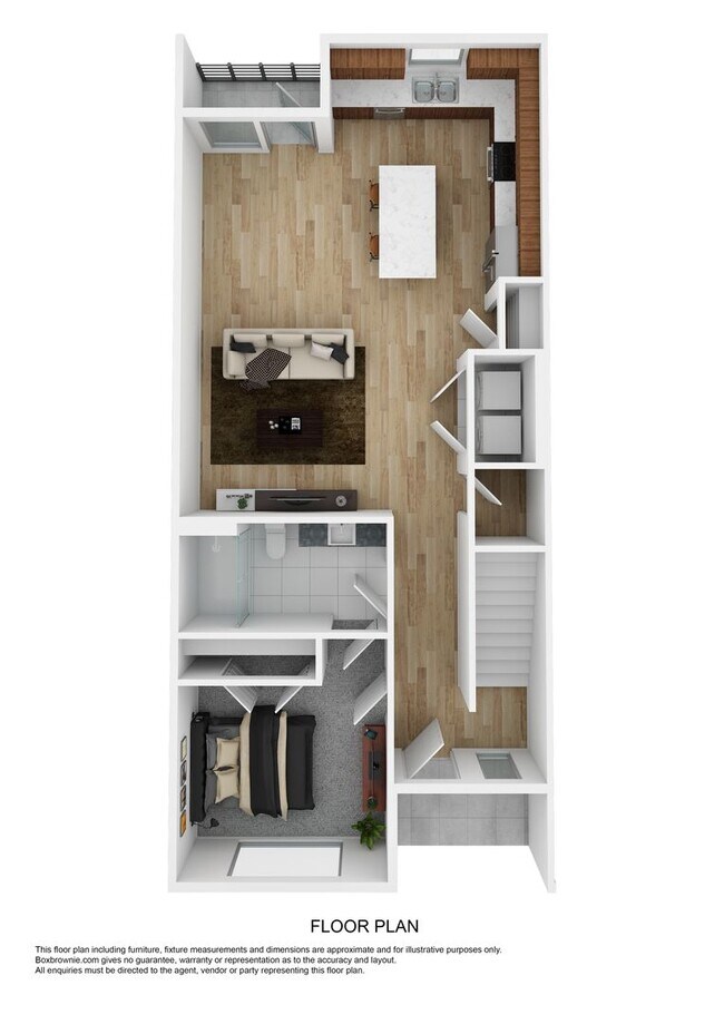 Foto del interior - Aston Square Apartments