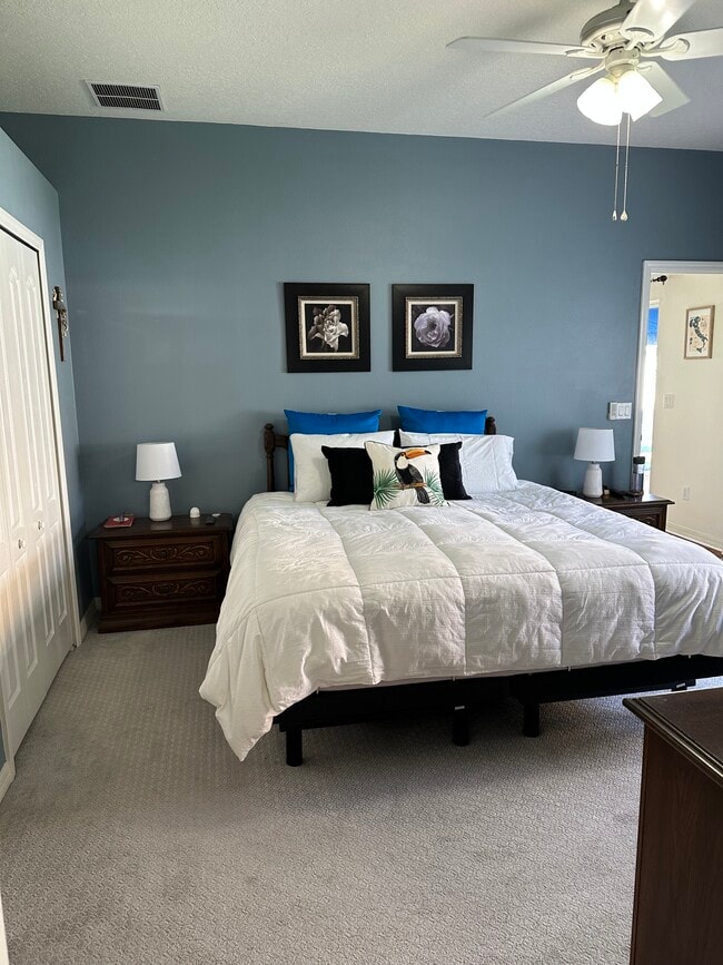 Master bedroom - 14708 Masthead Landing Cir