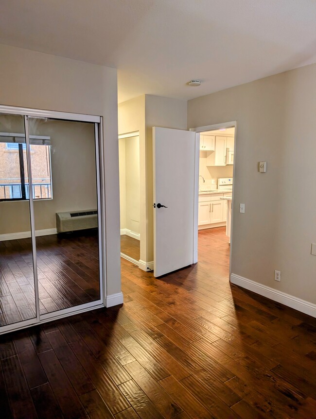 Bedroom with Closet - 225 W 6th St