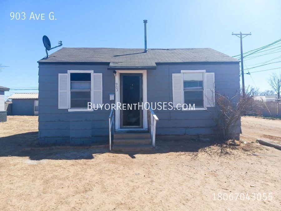 903 Ave G, Levelland, TX 79336 House Rental in Levelland, TX