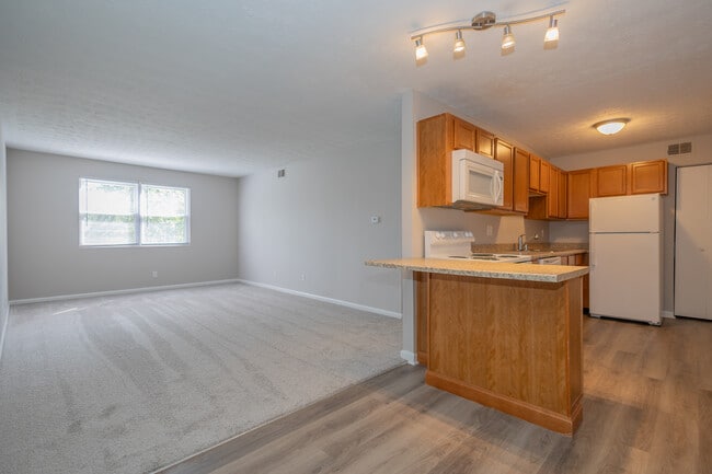 One Bedroom | Living Room - Belmont Run Apartments