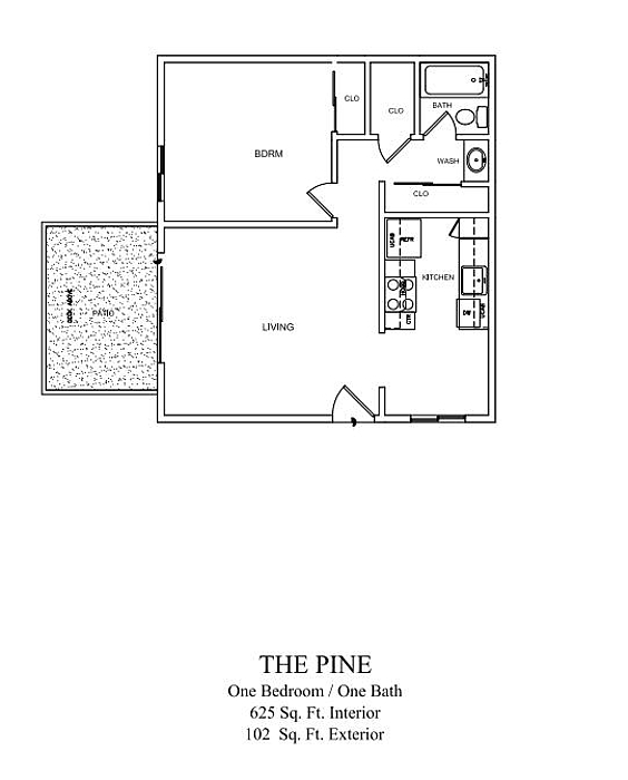 The Pine - Garden Village Apartments