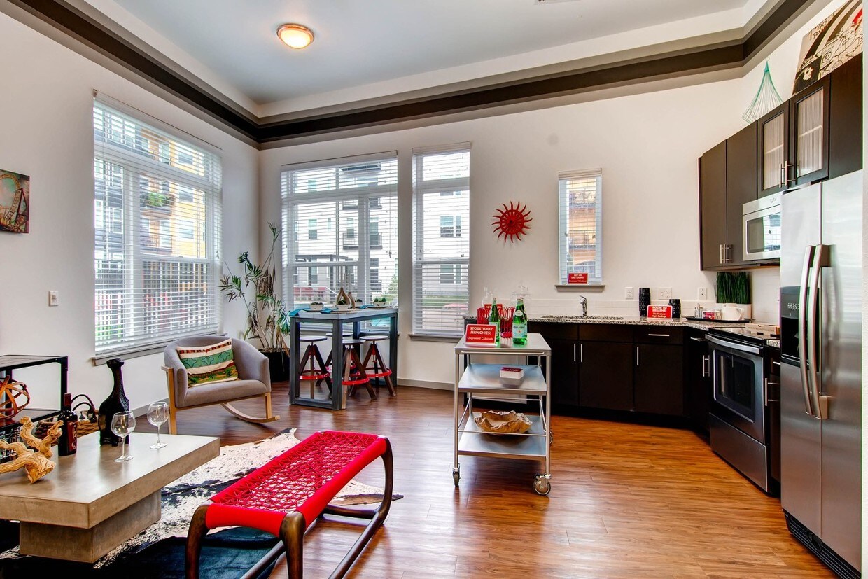 Block 32 at RiNo Apartments Denver, CO