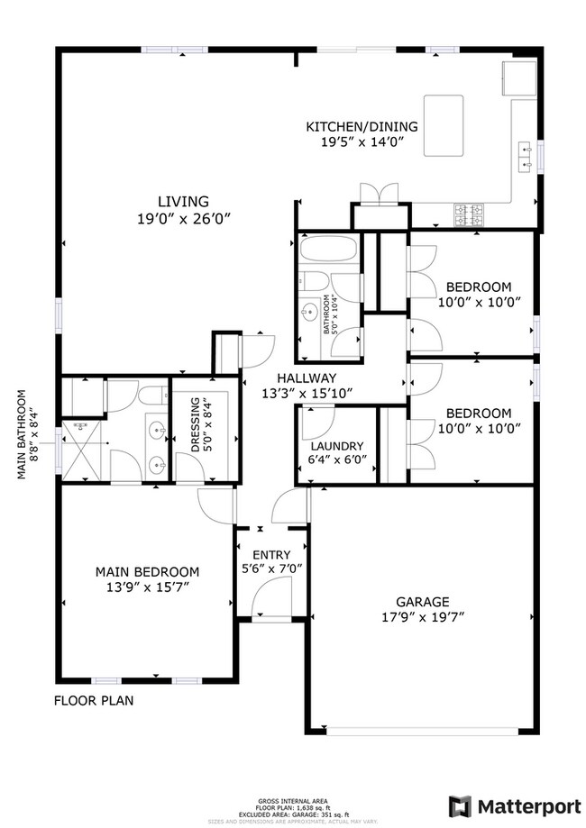 Foto del edificio - Beautiful 3 Bedroom