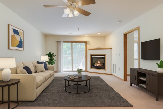 Foto del interior - Pine Ridge Apartment Homes - 135 Marcou Rd, Onalaska