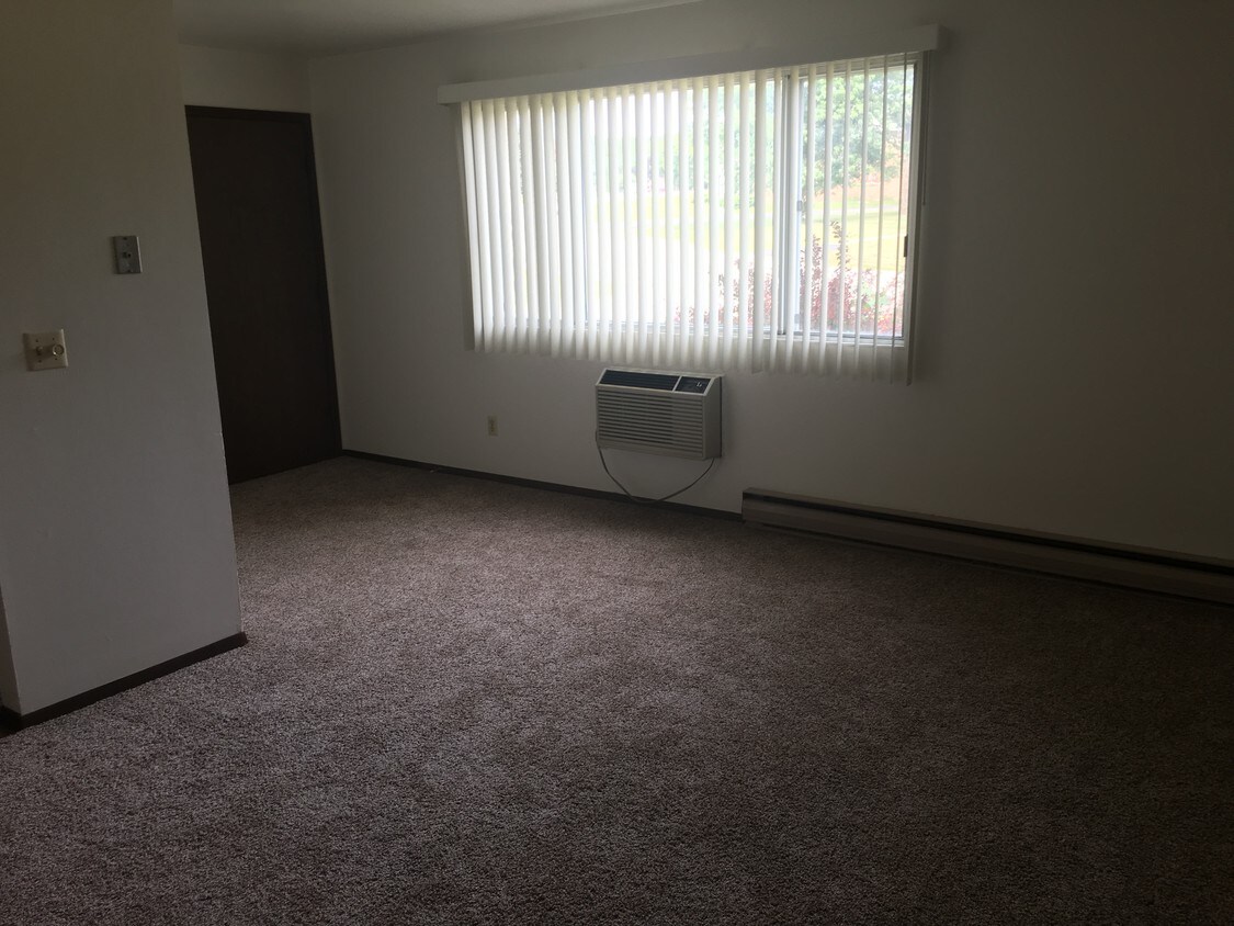 Living room facing entry door - 4340 Kennedy Dr