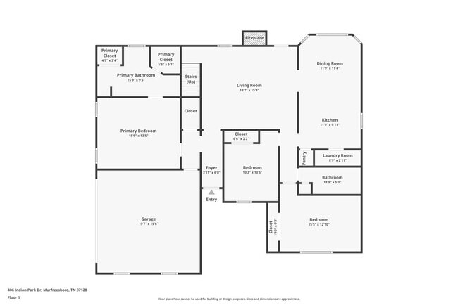 Building Photo - 406 Indian Park Dr