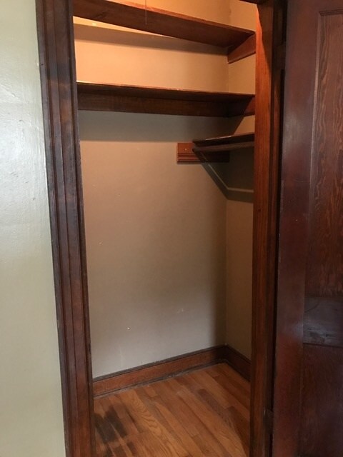 Closet/Storage off the living room - 2289 Monroe Ave