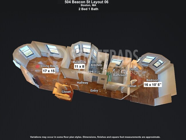 Foto del edificio - 504 Beacon St