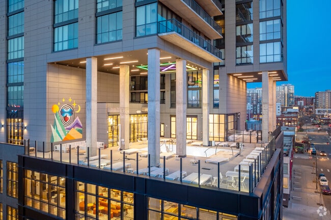 Pool Deck - Velaris Living Apartments