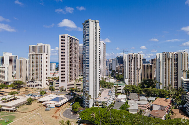 Aerial Photo - Diamond Head Vista