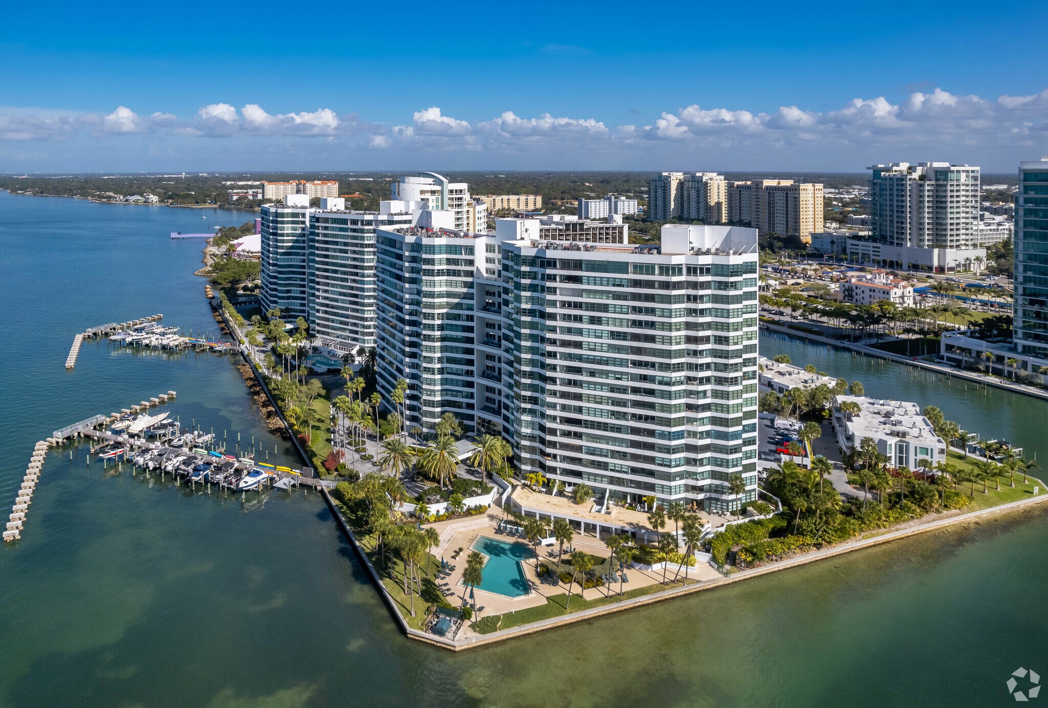 Condo on the Bay Tower I