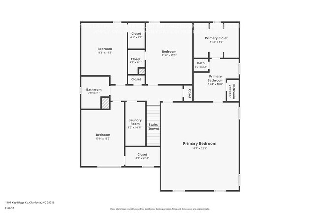 Foto del edificio - 1401 Key Ridge Ct