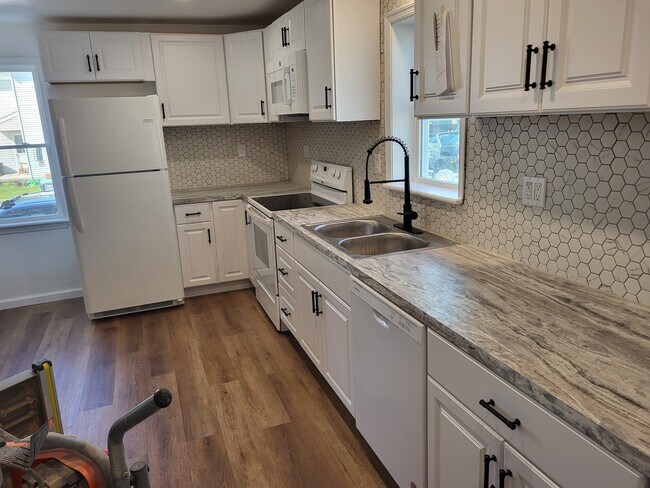 New kitchen - 208 W High St