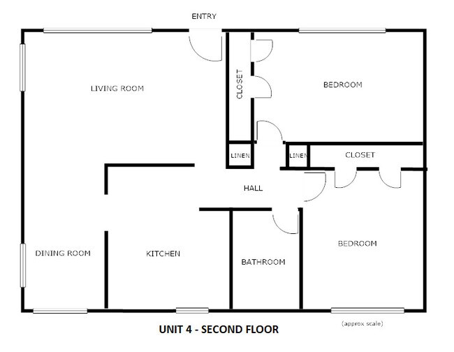 Plano de planta - 1608 260th St