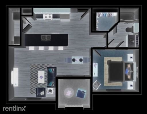 Foto del edificio - 1 br, 1 bath Condo - 305 W FM 1187 Flat  1...