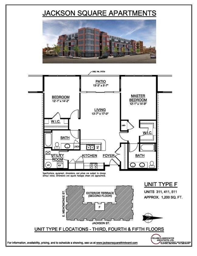 Interior Photo - Jackson Square Apartments