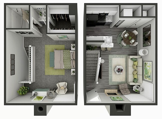 Interior Photo - The Port Apartments