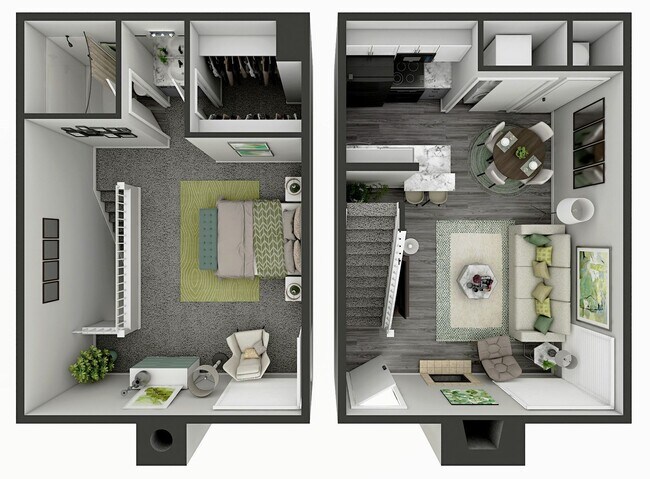 Interior Photo - The Port Apartments