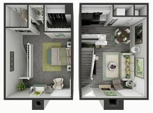 Interior Photo - The Port Apartments