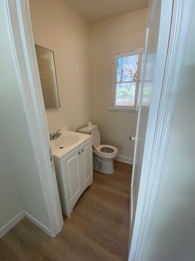 Bathroom - New Sink - 628 Veteran Ave