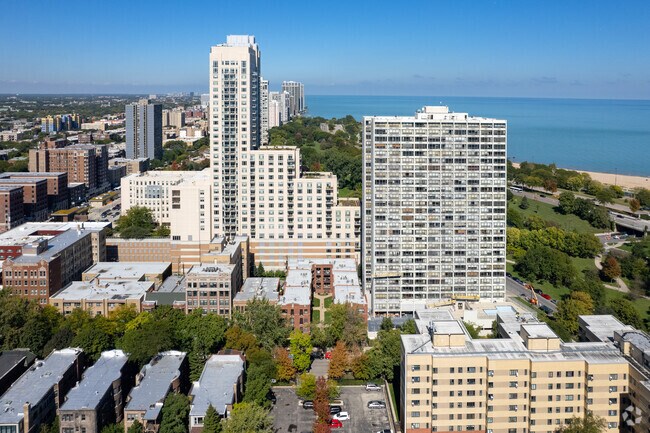Aerial Photo - Winona Courtyard