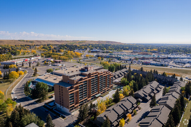 Aerial Photo - Vista View Apartments