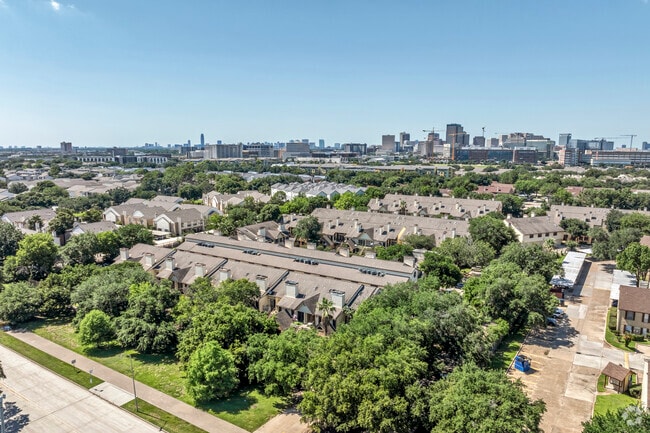 2425 Holly Hall St - Context - Plaza Place Condominiums