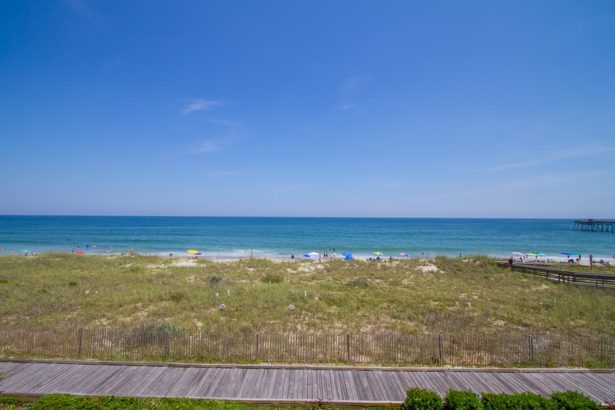 Your view From Master Bedroom - 202 N Fort Fisher Blvd