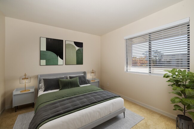 One Bedroom Home - Rocklin Manor Apartments