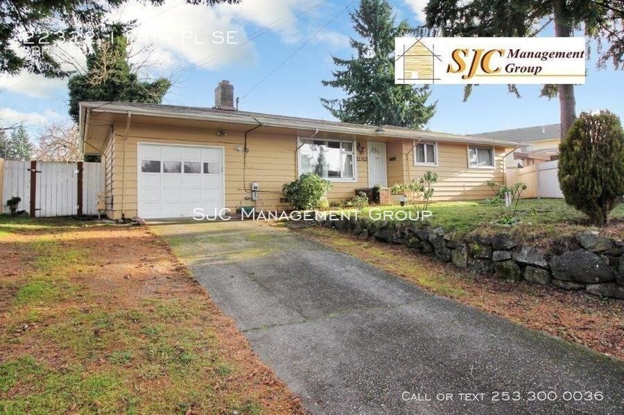 Primary Photo - One Story Home For Rent in Kent