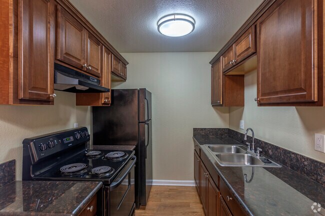 1HAB, 1BA - 650 ft² - Maple View Apartment