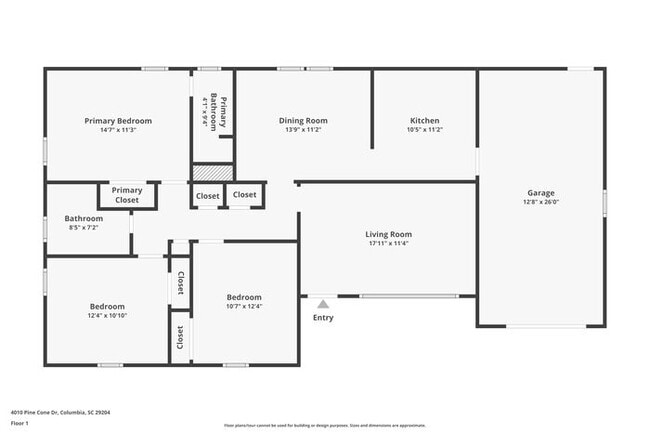 Foto del edificio - 3 Bedroom Brick Home